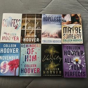 Colleen Hoover Books